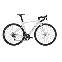 坎普（CAMP）SR3 圈刹版自行车碳纤维前叉轻量铝合金运动赛车禧玛诺套件公路车 珍珠白圈刹 22速 540码 700c