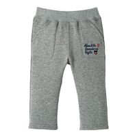 MIKIHOUSE 儿童加绒休闲长裤灰色 110cm