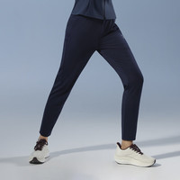 马孔多 原创单品｜针织加绒长裤9代吸湿排汗防汗手机仓 夜海蓝 女 XL