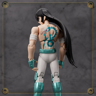 BLOKS 布鲁可积木 圣斗士星矢系列 75010 超越版 天龙座紫龙