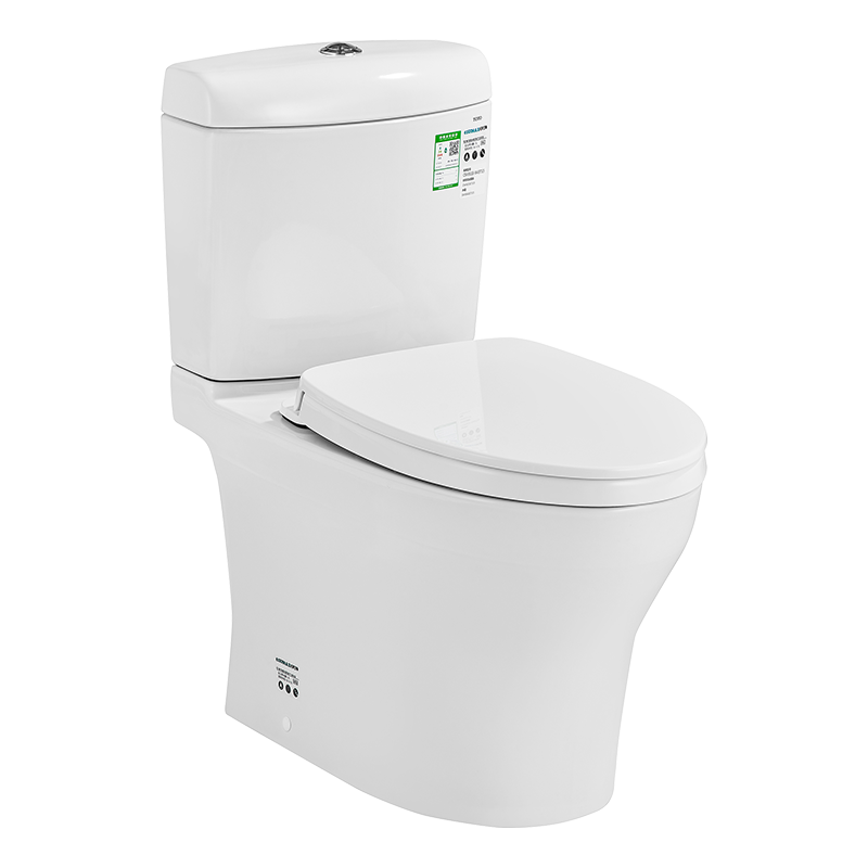 TOTO冲落式马桶智洁无棱内壁直冲冲洗节水全包家用坐便器CW802(04-B)