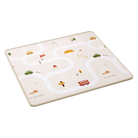 丸丫宝宝爬行垫婴儿加厚家用爬爬垫xpe儿童折叠垫地垫1.5*1.8米2CM