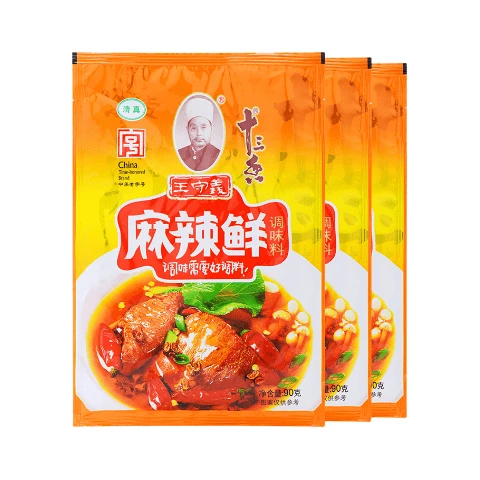 王守义 麻辣鲜调味料 90g*3袋