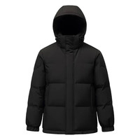 雪中飞 清仓！极寒系列210g高充绒超级加厚90%绒连帽羽绒服 多色可选