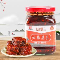 【中华老字号】仙源腐乳老北京大块腐乳瓶装豆腐霉豆腐乳红方