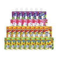 蜡笔小新 可吸果汁鲜Q吸果冻爽超级飞侠68g*30支共4斤