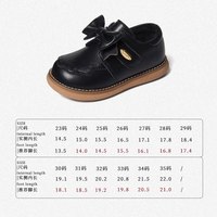 斯纳菲 女童皮鞋秋冬季新款宝宝公主鞋小女孩软底保暖加绒二棉皮靴