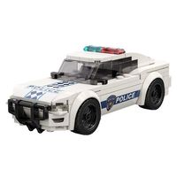 CaDA 咔搭 赛车系列 C55063 夜狩追缉 1:32