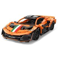 CaDA 咔搭 C51310 炽橙狂影 跑车 1:14