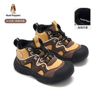 暇步士 童鞋儿童女大童棉鞋加绒保暖二棉鞋冬季户外运动女孩保暖鞋