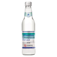 PLUS会员：崂山矿泉 崂山白花蛇草水草本气泡水无糖0糖0脂0卡 330ml*24瓶