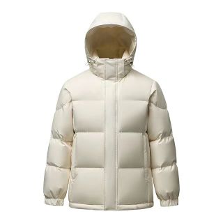 雪中飞 极寒系列210g高充绒 超级加厚90%绒连帽羽绒服