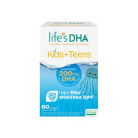 life's DHA 叶黄素玉米黄质胶囊
