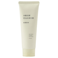 MUJI米糠发酵控油去屑发膜 柑橘香味 180g