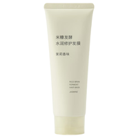 MUJI/無印良品 米糠发酵 发膜 茉莉香味 180g