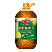 多力鲜选菜籽油5L