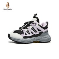 暇步士 童鞋儿童棉鞋冬季款男女大童加绒保暖软底户外跑步运动鞋子