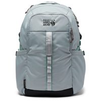 MOUNTAIN HARDWEAR 女款 户外登山徒步轻量背包双肩包 便携旅行收纳通勤 Plumas 灰色 O/S
