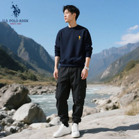 U.S. POLO ASSN. 爆款！男士秋冬季户外加绒保暖卫衣