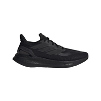 adidas 阿迪达斯 PUREBOOST 5 超轻缓震回弹男女跑鞋 ID1158 黑色 36