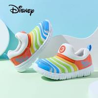 迪士尼 童鞋毛毛虫男女童春夏季舒适休闲时尚户外透气中小童运动鞋