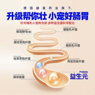 帮你壮兔子龙猫仓鼠豚鼠益生菌膏小狗猫不是粉拉稀腹泻胀软便秘药