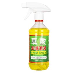 舒芦 草酸清洁剂高浓度瓷砖厕所强力去污去黄清洗剂马桶除垢家用洁厕灵