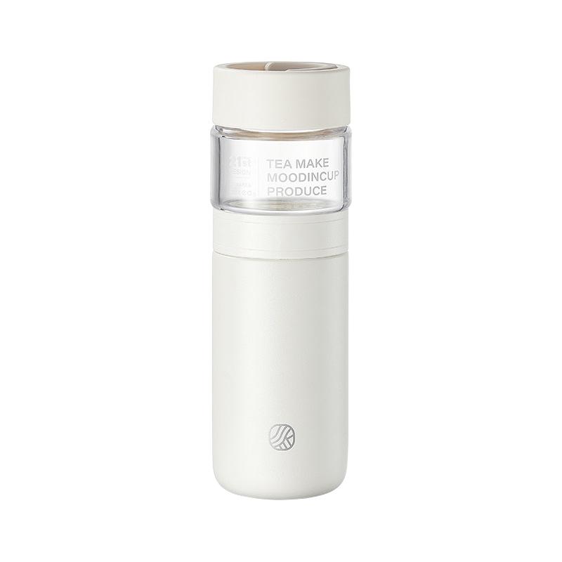 栀子白陶瓷款500ml-升级抗菌陶瓷内胆