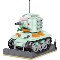 唯乐创想 WL-2066 苏联KV-2重型坦克