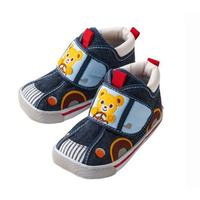 MIKI HOUSE 日本直邮MIKIHOUSE熊开车二段学步鞋男女童鞋防滑11-9303-825
