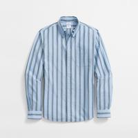 Brooks Brothers 男士条纹纽扣领衬衫