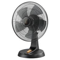 钻石牌台扇电风扇家用台立式桌面办公室宿舍卧室大风力摇头坐地扇 14英寸五塑叶/四档风力