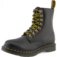 马丁（马汀博士 Dr.Martens）1460 Pascal男女加绒保暖雪地靴8孔中帮马丁靴 黑色 36