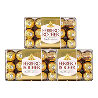 FERRERO ROCHER 费列罗 榛果威化巧克力 375g*3盒
