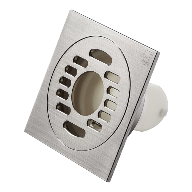 潜水艇 奶油风地漏防臭