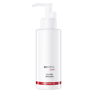 薇诺娜 安心舒缓净透洁颜油 150ml 赠品30ml洁颜油+洁面乳20g