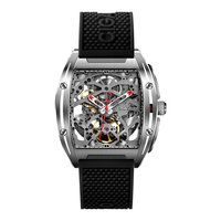 CIGA Design 玺佳 Z系列 40.8毫米自动上链腕表 Z031-SISI-5BK