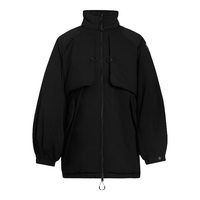 安德玛（UNDERARMOUR） 城市野趣系列女子保暖运动休闲外套1389311 黑色001 XS