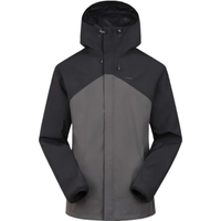 DECATHLON 迪卡侬 MH150 男子冲锋衣 8796055 碳灰色/深烟灰色 S