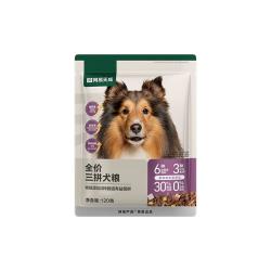 网易天成 网易严选 全价三拼犬粮成幼犬小型犬冻干狗粮营养升级 宠物干粮  500g*1袋