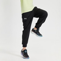 安德玛童装男女童针织长裤春秋卫裤中大童休闲百搭户外运动裤