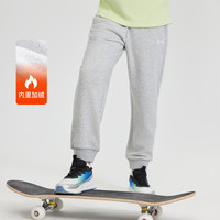 安德玛童装男女童针织长裤春秋卫裤中大童休闲百搭户外运动裤