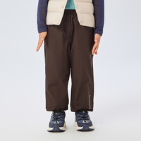 波司登2025儿童羽绒裤男童防风耐磨保暖耐脏耐磨长裤冬季