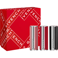 GIVENCHY 纪梵希 高定唇膏礼盒3支装 (小羊皮#N306 3.4g+粉丝绒#N27 3.4g+#红丝绒#N37 3.4g)