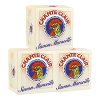 CHANTECLAIR 大公鸡管家马赛洗衣皂 内衣皂 男女通用内衣裤肥皂 250g*3块