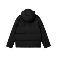 LACOSTE法国鳄鱼男装时尚百搭保暖舒适鹅绒羽绒服外套|BH8530 031/黑色 L 52/180