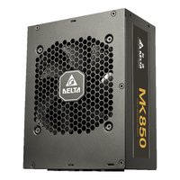 DELTA 台达 额定850W MK850金牌全模电脑电源