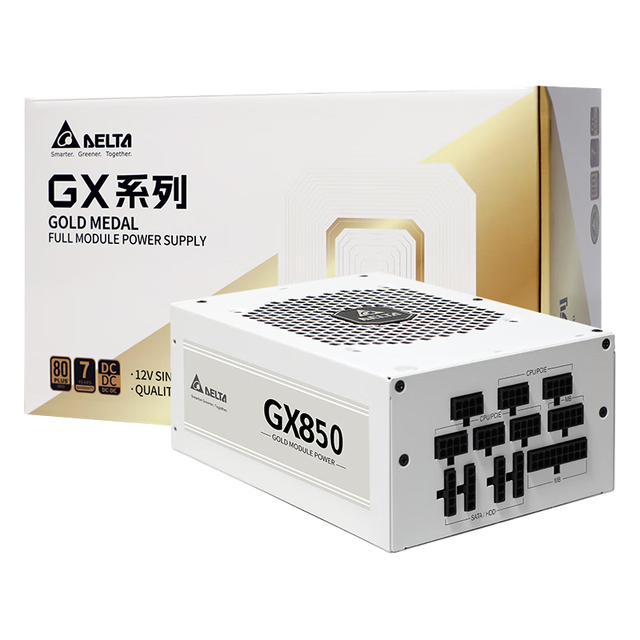 台达 80PLUS金牌 电脑电源  850W