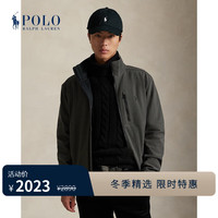 RALPH LAUREN Polo Ralph Lauren 拉夫劳伦 男装 25年秋季软壳半高领夹克RL100349 020-麻灰色 XS