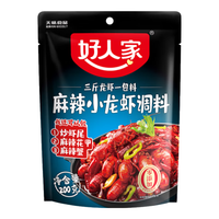 88VIP：好人家 麻辣小龙虾调料 200g